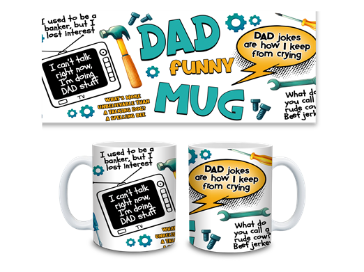 Dad Funny Mug-5959